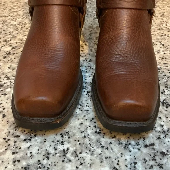Frye 8R Harness Boots - Picture 7 of 12